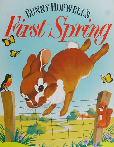 Bunny Hopwell's first spring