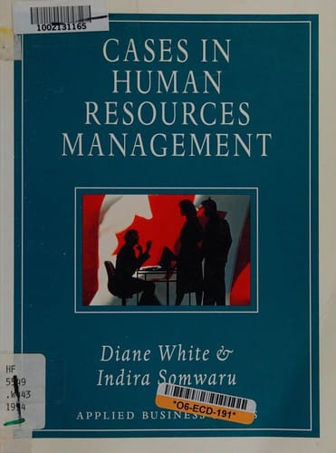 Cases in human resources management
