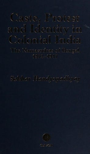 Caste, protest and identity in colonial India