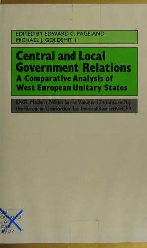 Central and local government relations