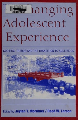 The changing adolescent experience