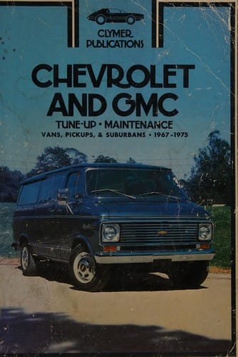 Chevrolet and GMC tune-up, maintenance