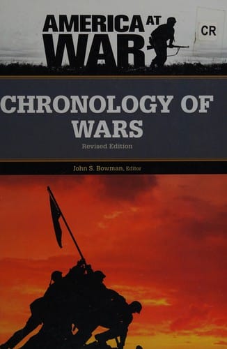 Chronology of wars