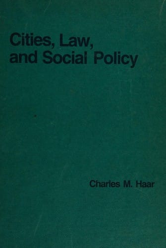 Cities, law, and social policy