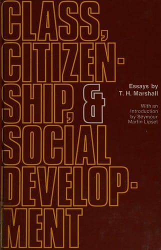 Class, citizenship, and social development