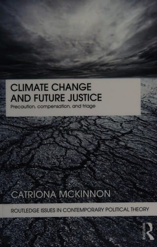 Climate change and future justice