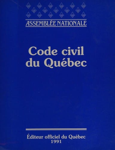 Code civil du Québec