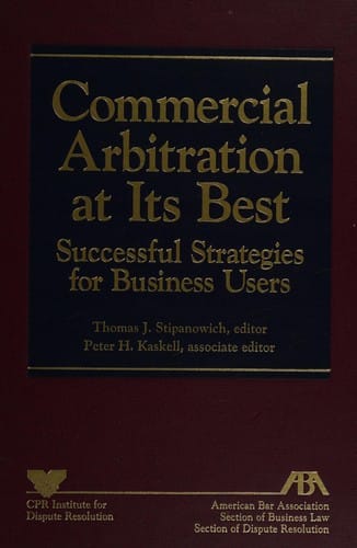 Commercial arbitration at its best