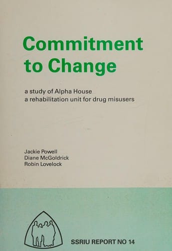 Commitment to change