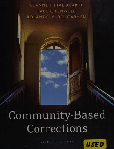 Community-based corrections