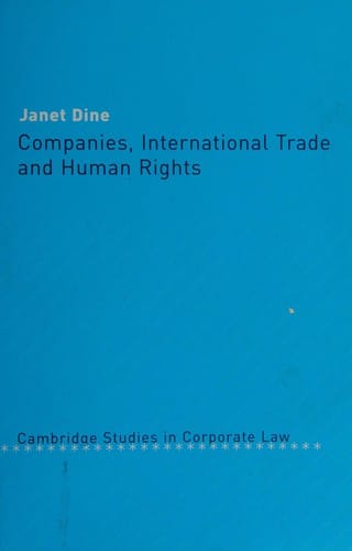 Companies, international trade and human rights