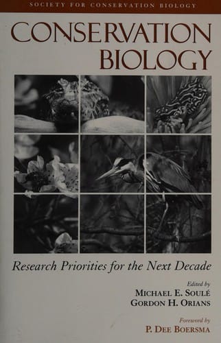 Conservation biology
