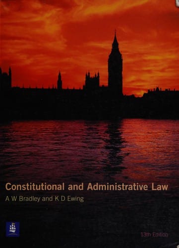 Constitutional and administrative law