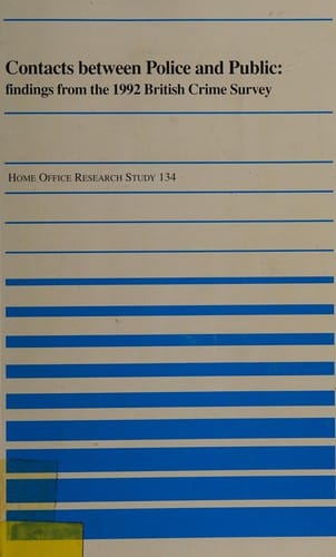 Contacts between police and public