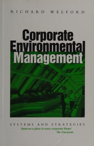 Corporate environmental management