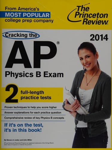 Cracking the AP physics B exam