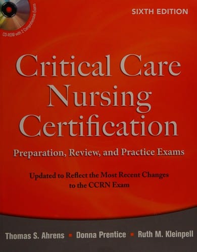 Critical care nursing certification