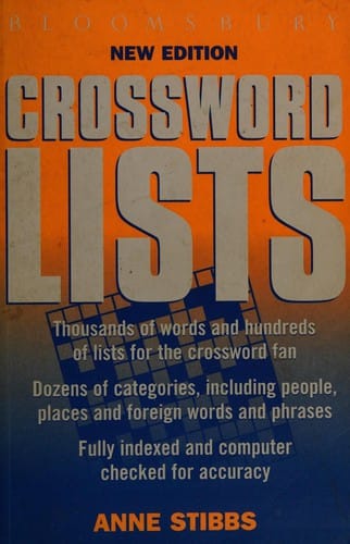 Crossword lists