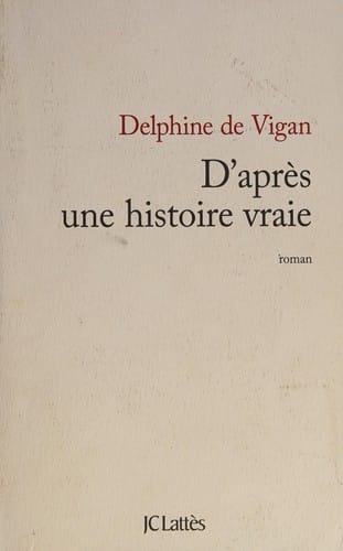 D'après une histoire vraie