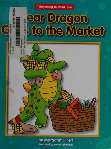 Dear dragon goes to the market