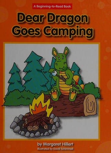 Dear dragon goes camping