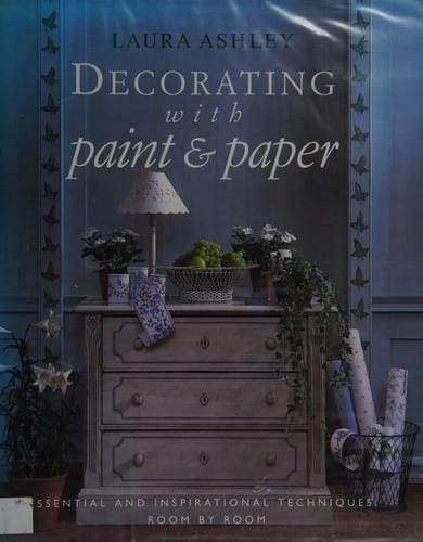 Laura Ashley decorating with paint & paper