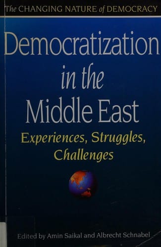 Democratization in the Middle East