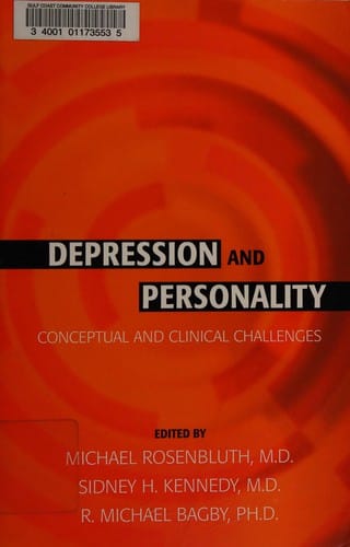 Depression and personality