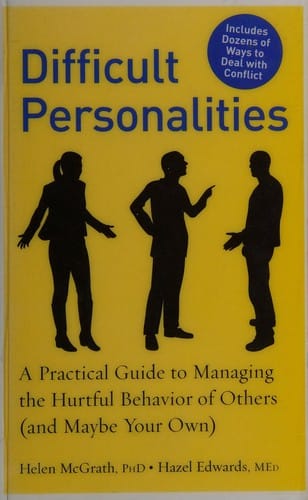 Difficult personalities