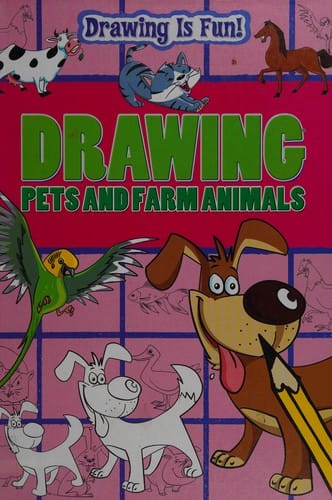 Drawing pets and farm animals