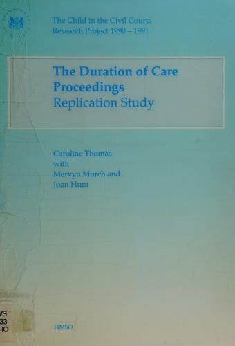 The Duration of care proceedings