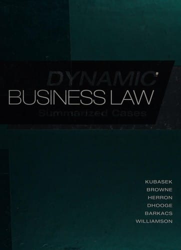Dynamic business law