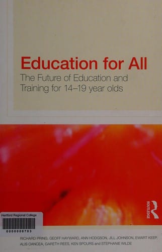 Education for all