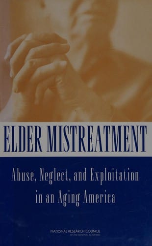 Elder mistreatment