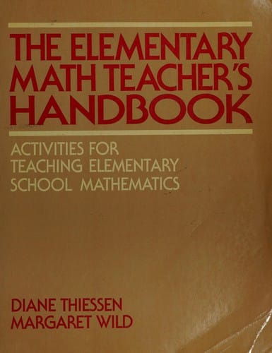 Elementary Mathematics Teacher's Handbook