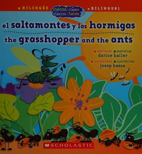 El saltamontes y las hormigas