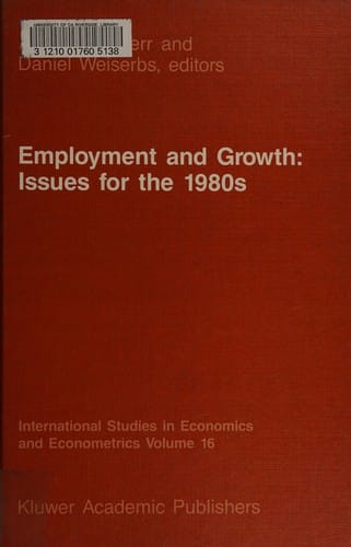 Employment and growth