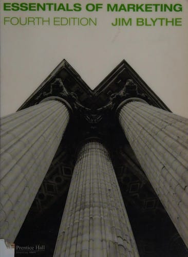 Essentials of marketing