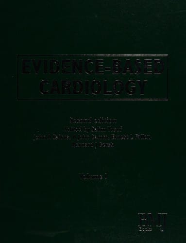 Evidence-based cardiology