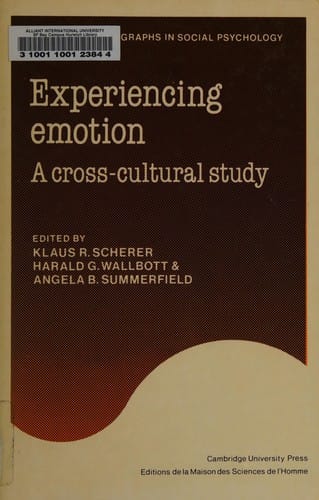 Experiencing emotion