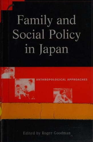 Family and social policy in Japan