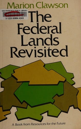 The federal lands revisited