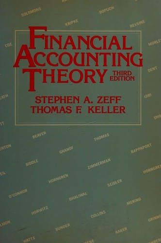 Financial accounting theory