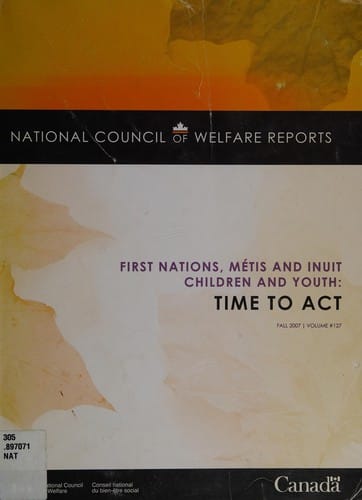 First Nations, Métis and Inuit children and youth