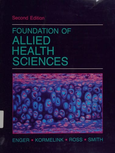 Foundation of allied health sciences