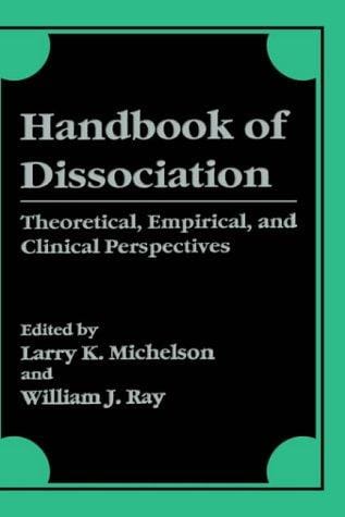 Handbook of dissociation