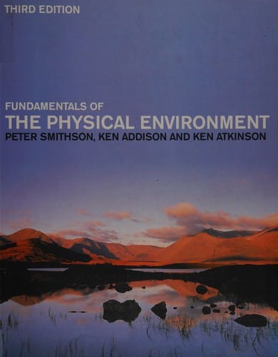 Fundamentals of the physical environment