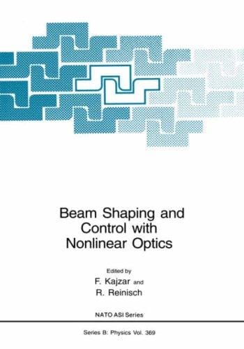 Beam shaping and control with nonlinear optics