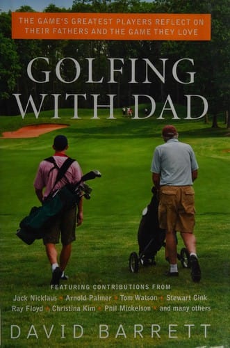 Golfing with dad