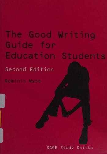 The good writing guide for education students